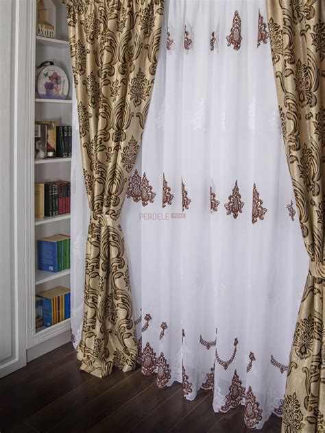 perdele si draperii versace